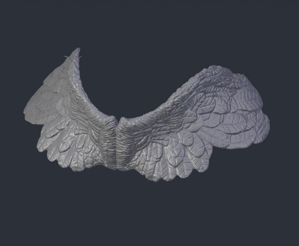 sculpting wings preview image 1